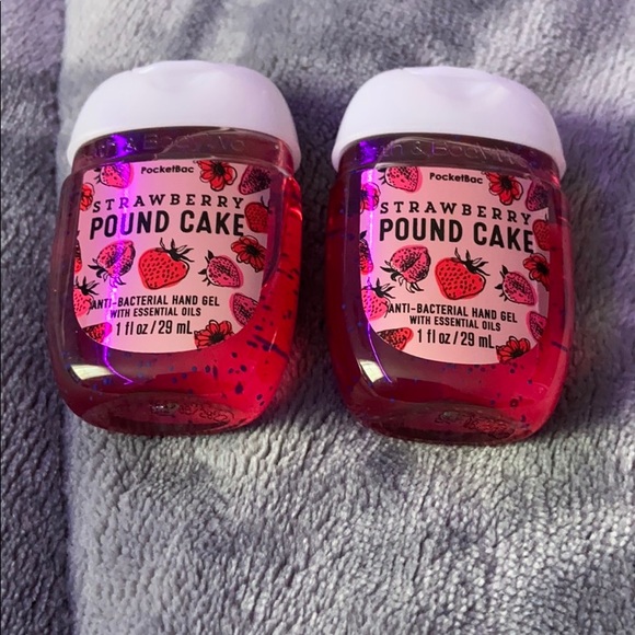 Bath and Bodyworks hand sanitizer